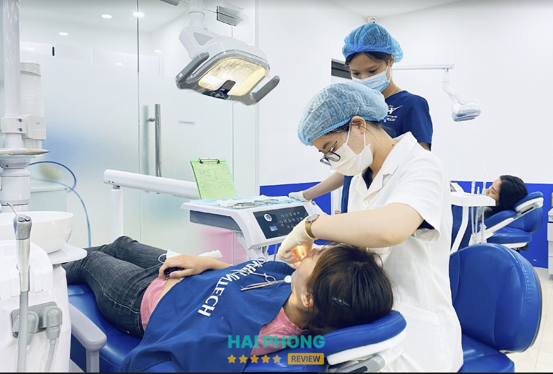 Nha Khoa Lạc Việt Intech -107 Tô Hiệu, Lê Chân, Hải Phòng Lê Chân