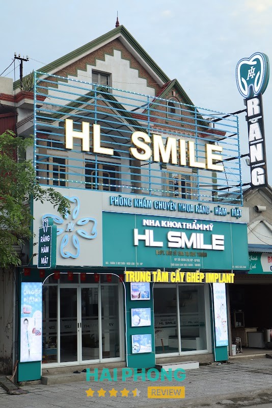 Nha Khoa HL Smile – trồng răng Implant ở Thủy Nguyên