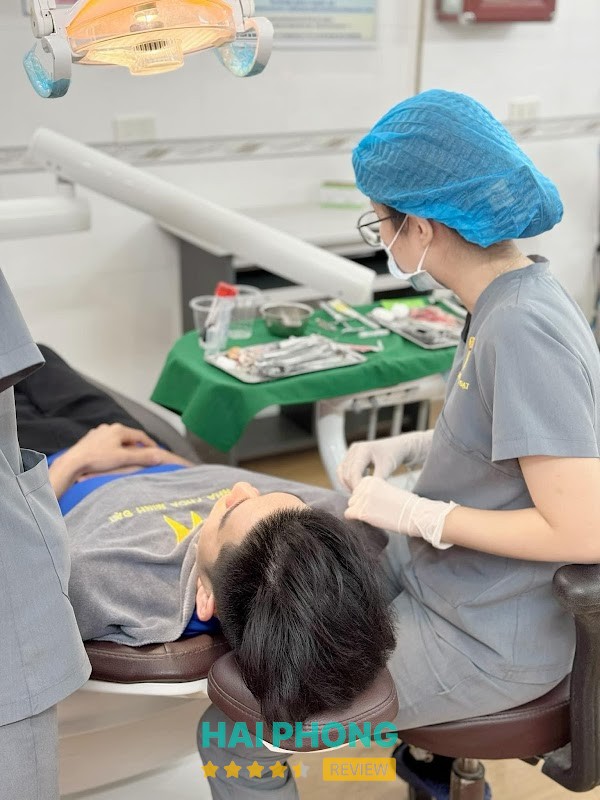 Nha Khoa Minh Đạt – trồng răng Implant ở Thủy Nguyên