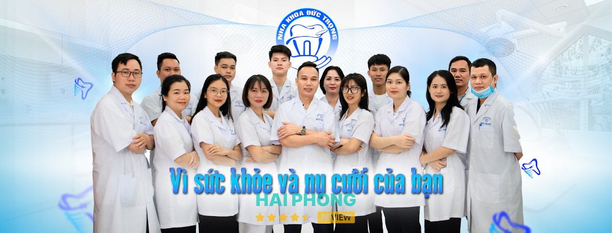 Nha Khoa Đức Trọng (cơ sở 1) – trồng răng Implant ở Thủy Nguyên