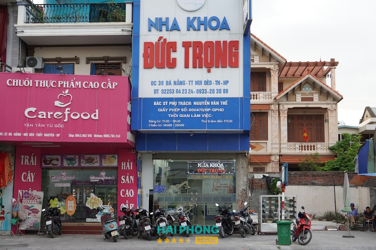 Nha Khoa Đức Trọng (cơ sở 1) – trồng răng Implant ở Thủy Nguyên