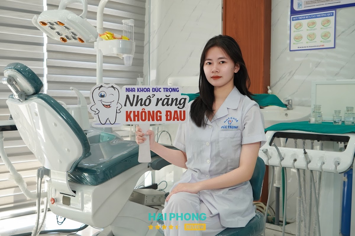 Nha Khoa Đức Trọng (cơ sở 1) – trồng răng Implant ở Thủy Nguyên