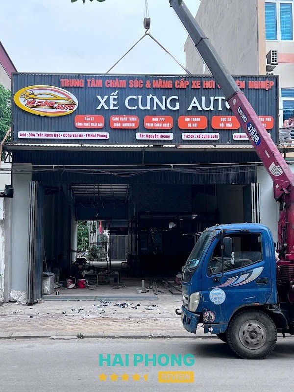Trung Tâm Chăm Sóc Và Nâng Cấp Xe Hơi Xế Cưng Auto Hải Phòng