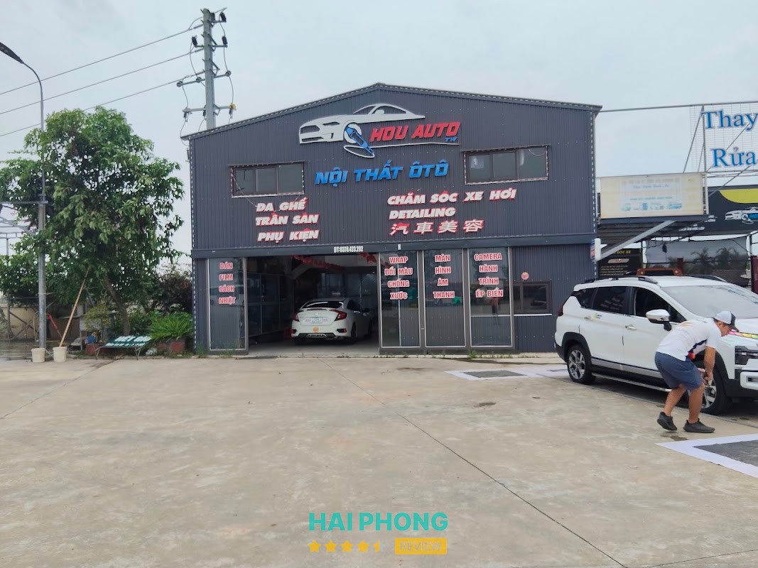 Trung Tâm Chăm Sóc Bảo Dưỡng Sửa Chữa Ô Tô HOU AUTO
