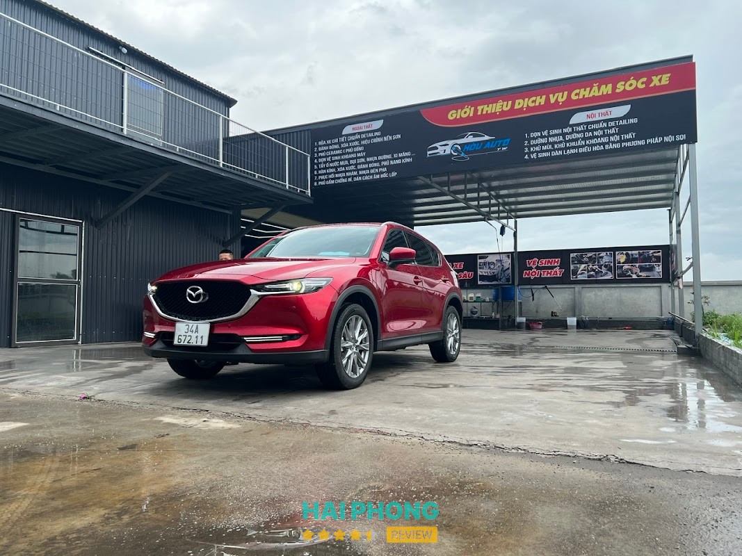 Thiết bị tại HOU AUTO Hải Phòng