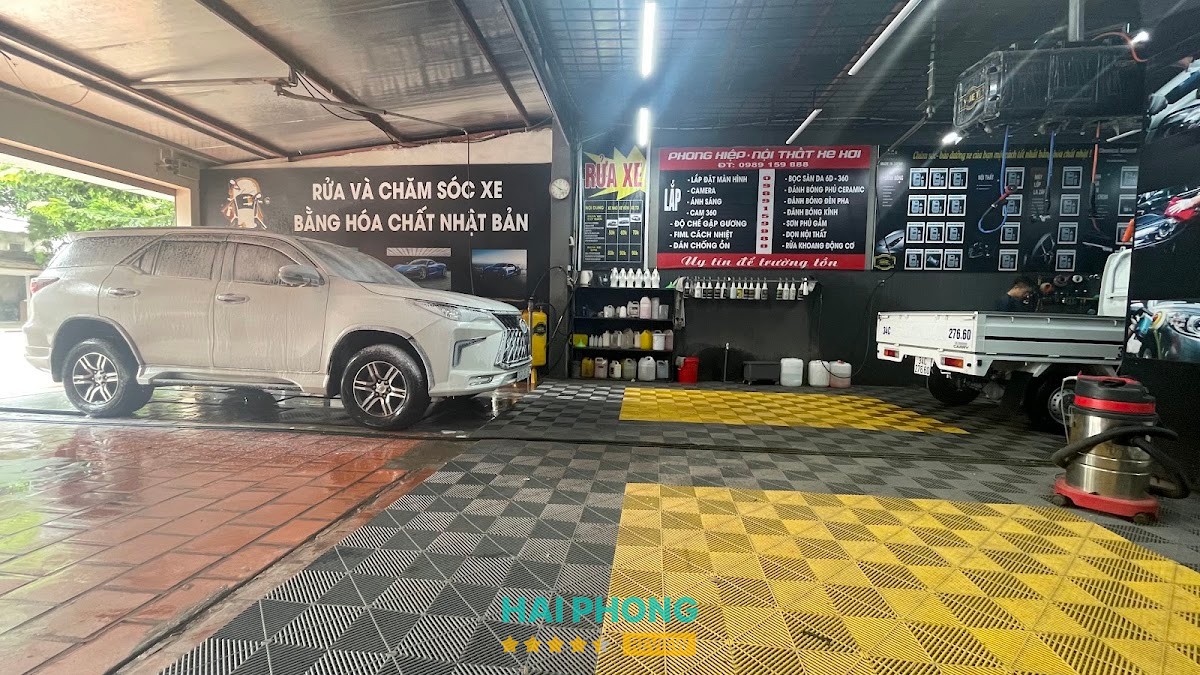 Trung Tâm Chăm Sóc Xe Hơi Phong Hiệp Hải Phòng