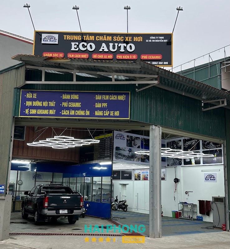 Eco Auto Trung tâm chăm sóc xe hơi Hải Phòng