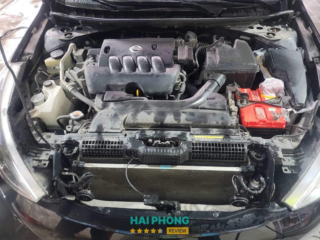 SH Car Trung tâm chăm sóc xe hơi chuyên nghiệp Hải Phòng