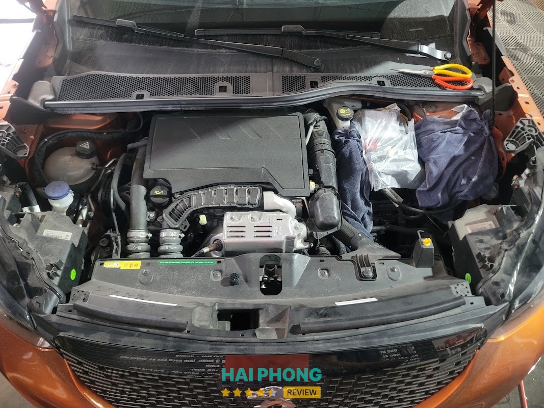 Dịch vụ chăm sóc xe tại SH Car Hải Phòng