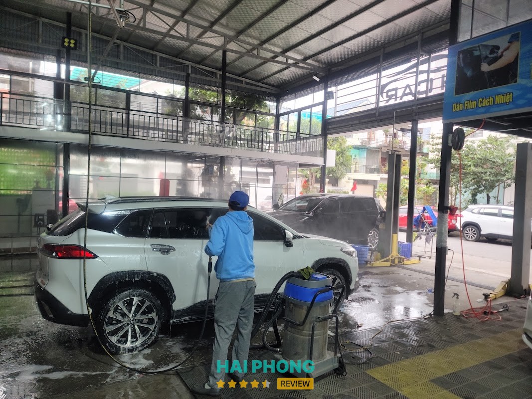 Khu chăm sóc xe SH Car Ngô Gia Tự