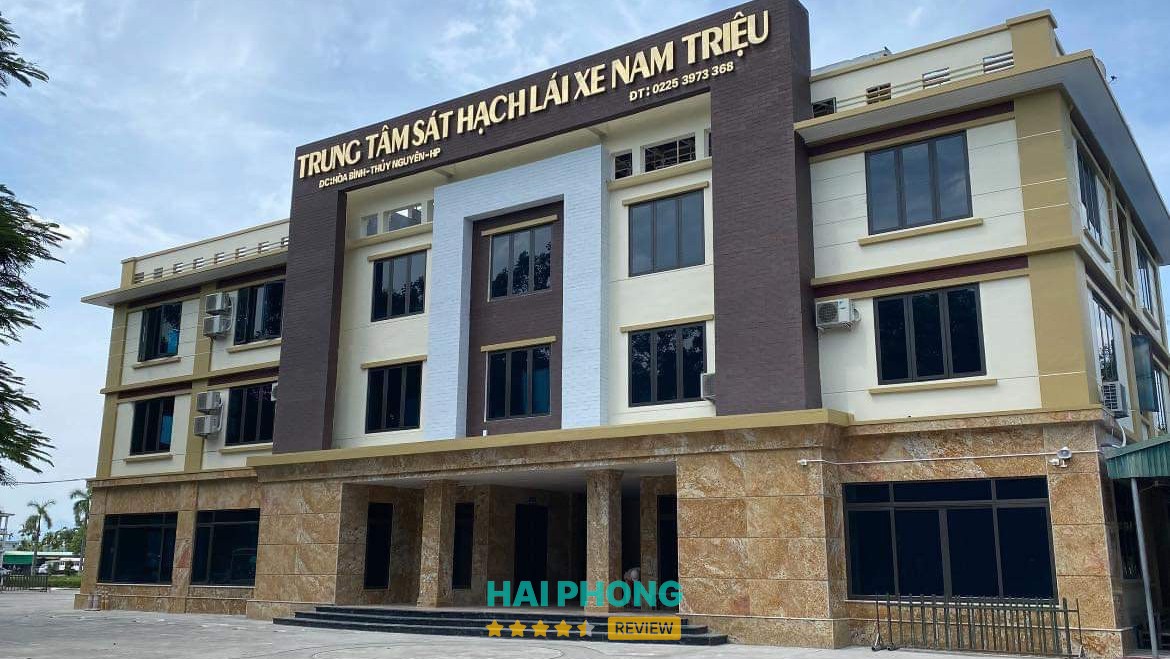 Trung tâm sát hạch lái xe Nam Triệu Hải Phòng
