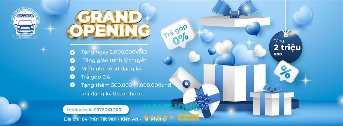 Trung Tâm Đào Tạo & Sát Hạch Lái Xe Ô Tô Tại Hải Phòng – hình ảnh 2