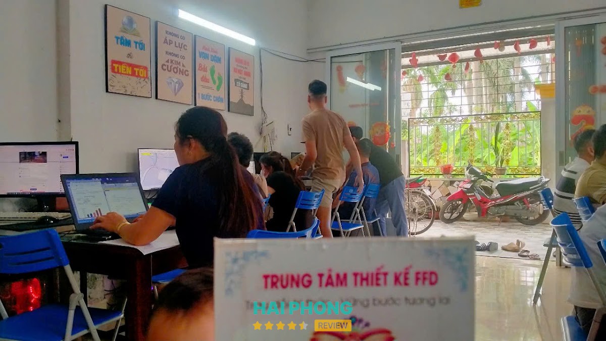 Trung tâm tin học đồ họa Hải Phòng FFD – hình ảnh 3