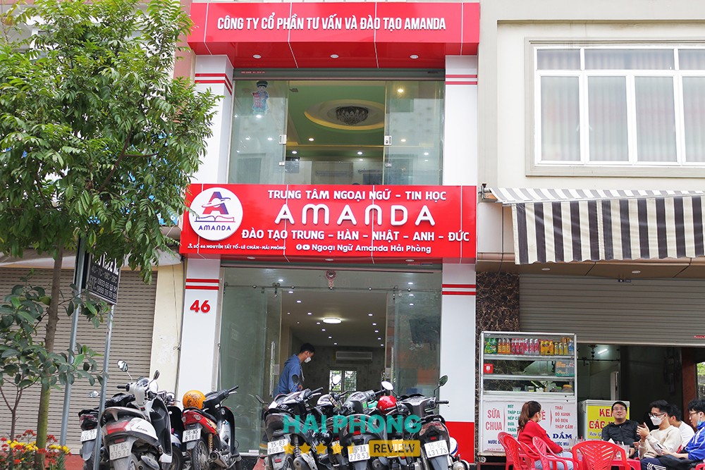 Trung tâm tin học văn phòng - ngoại ngữ Hải Phòng AMANDA Hải Phòng