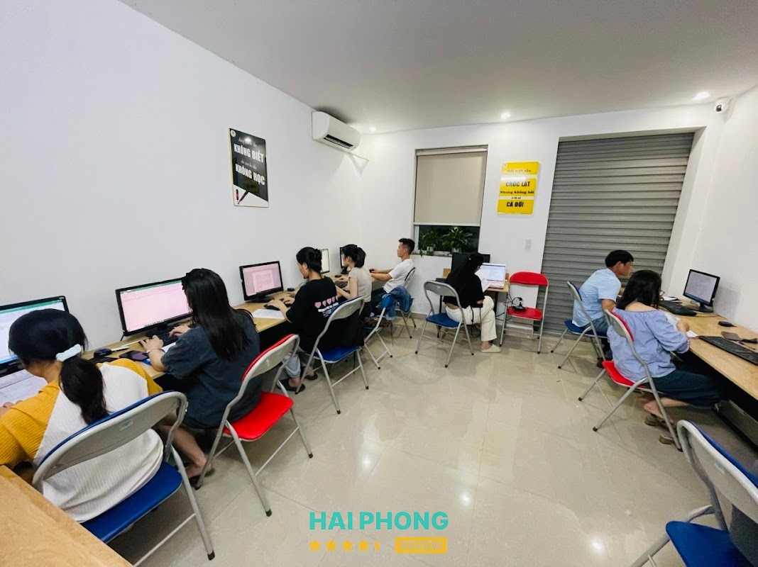 Trung tâm tin học văn phòng - ngoại ngữ Hải Phòng AMANDA – hình ảnh 2