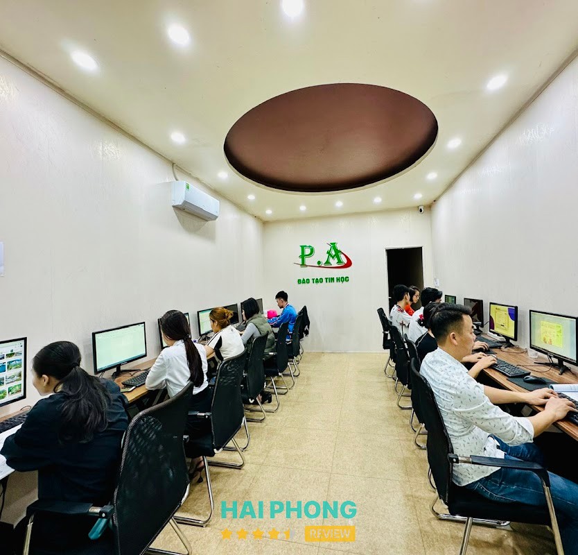 Trung Tâm Tin Học PA Hải Phòng