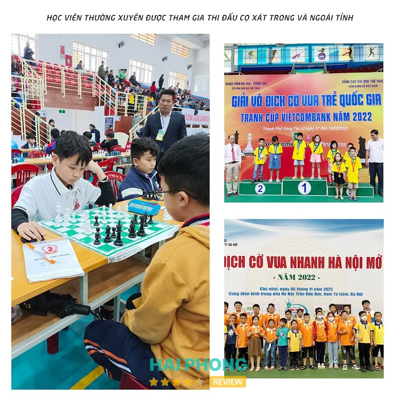 Lớp Học Cờ Vua Hải Phòng – hình ảnh 2