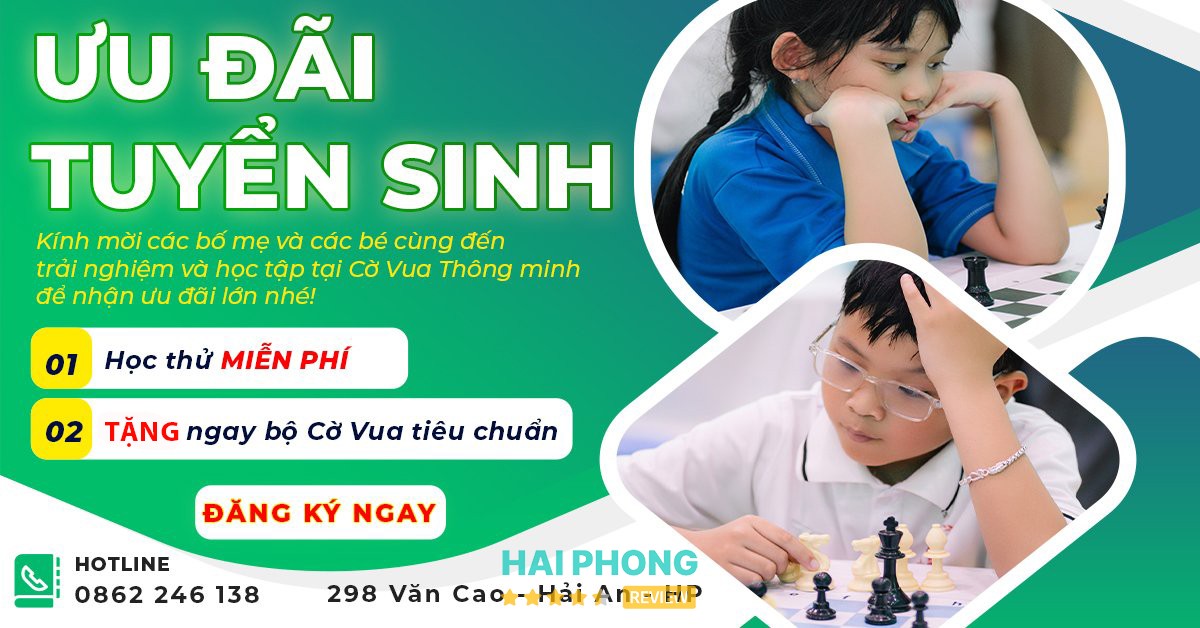 Lớp Học Cờ Vua Hải Phòng – hình ảnh 3