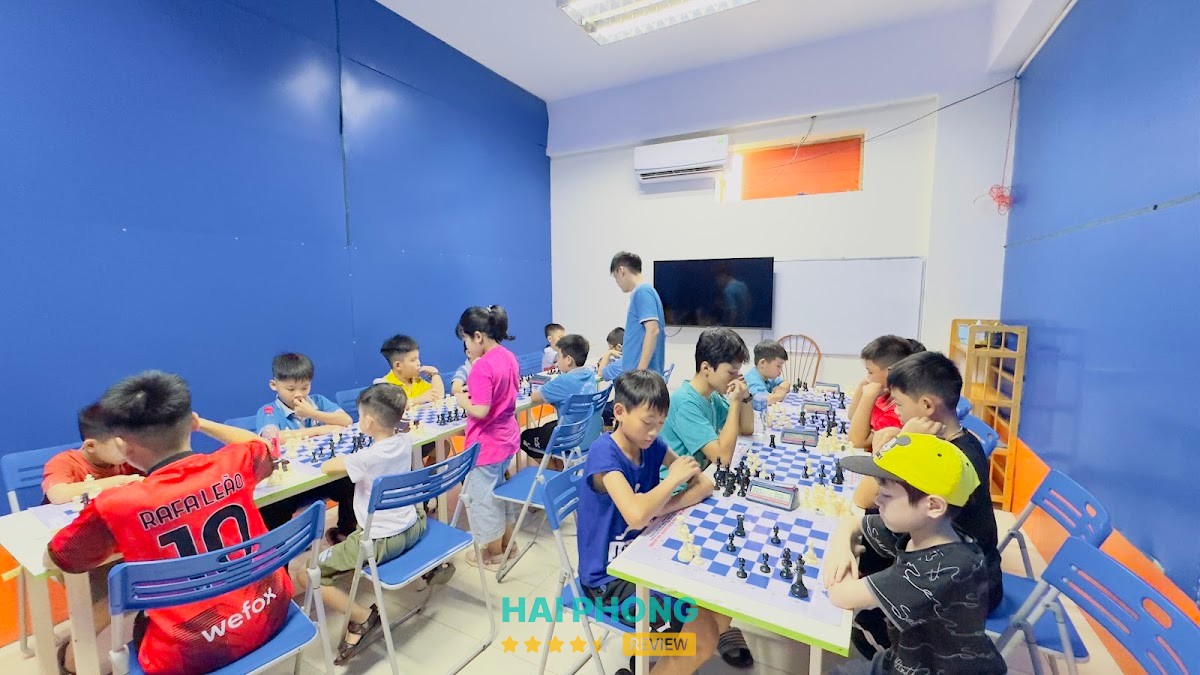 Câu Lạc Bộ Cờ Vua Blue Horse Hải Dương – hình ảnh 1