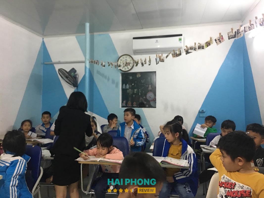 Tiếng Anh EGC An Biên Hải Phòng