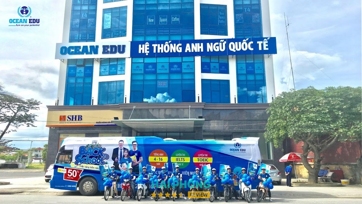 Trung tâm ngoại ngữ Quốc Tế Ocean Edu Chí Linh