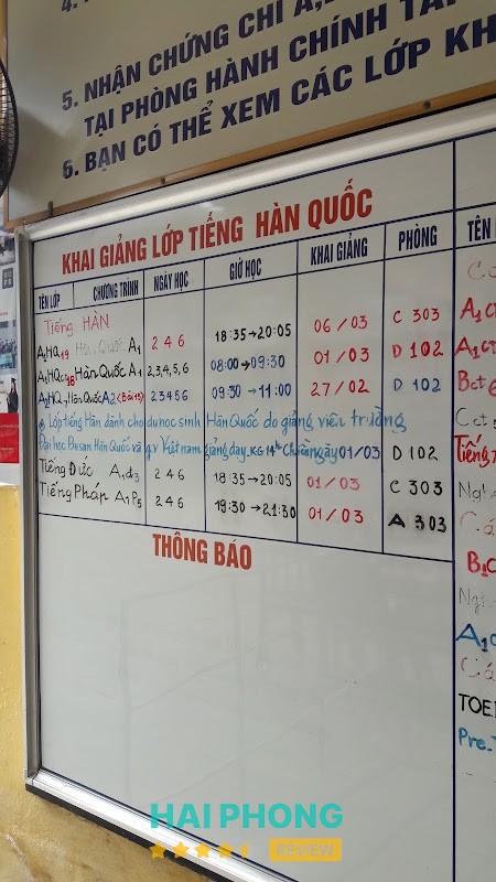 Foreign Language Center Haiphong Gia Viên