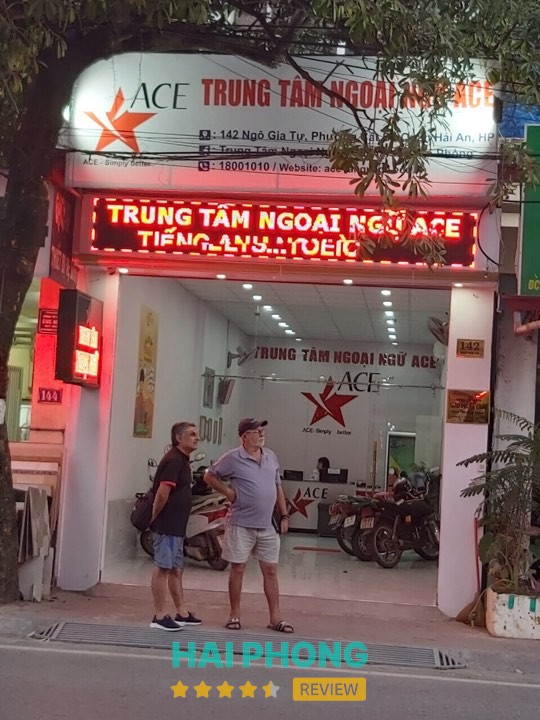 Trung Tâm Ngoại Ngữ ACE Hải An