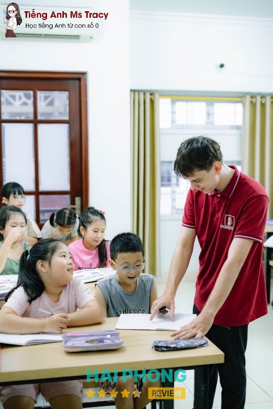 Tiếng Anh Ms Tracy Cs2 Hải An