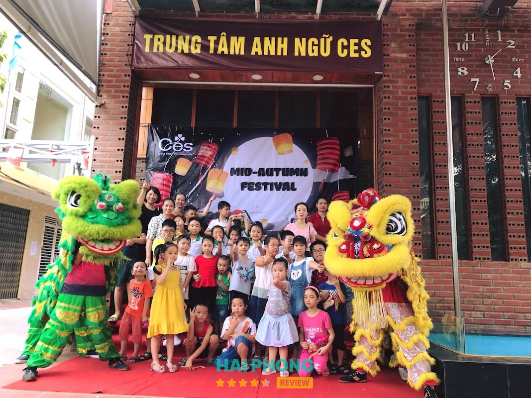 Trung tâm Tiếng Anh CES Hải Phòng
