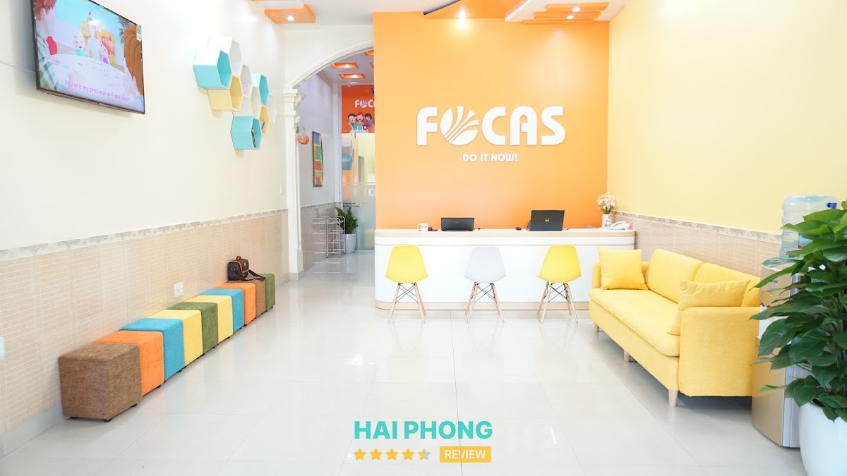 Focas English Hải An