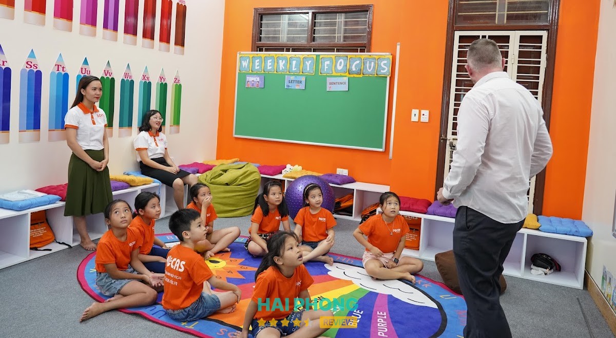Focas English – hình ảnh 3