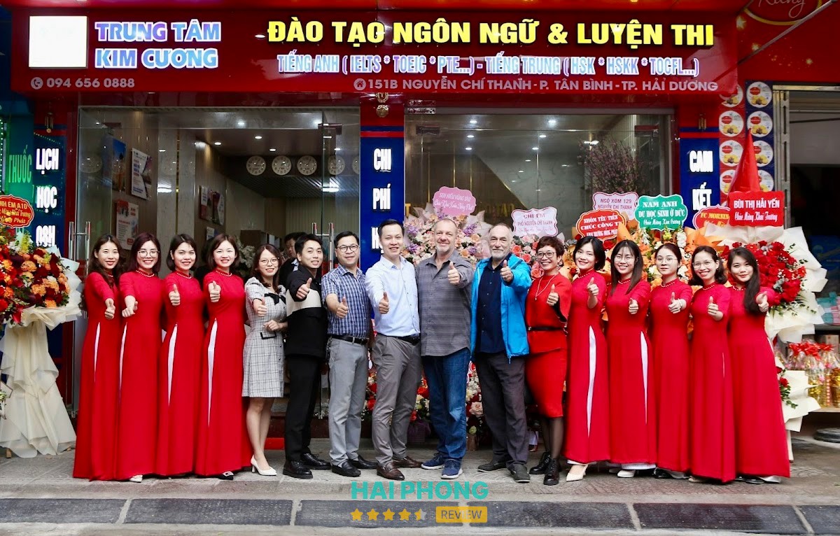 TIẾNG ANH DIAMOND – 131 Nguyễn Chí Thanh, P, Lê Thanh Nghị, Hải Phòng 03000, Việt Nam