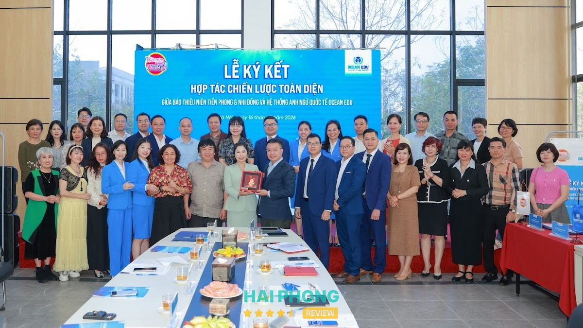 Trung tâm ngoại ngữ Quốc Tế Ocean Edu Hải Dương – ảnh 2