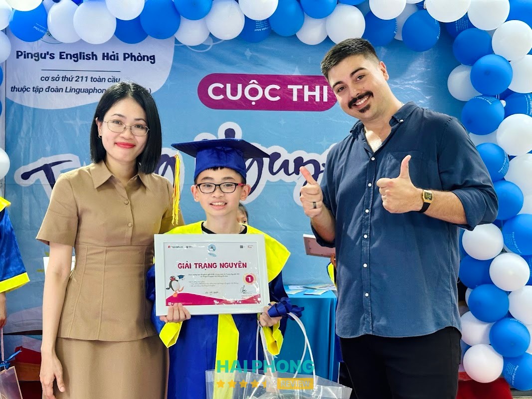 Pingu’s English Hải Phòng - Trung Tâm Tiếng Anh Trẻ Em Hồng Bàng