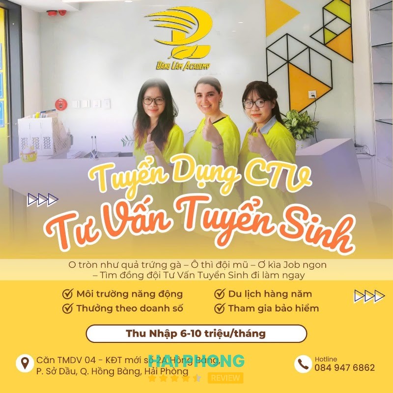 Trung Tâm Ngoại Ngữ Đăng Lâm Academy Hồng Bàng