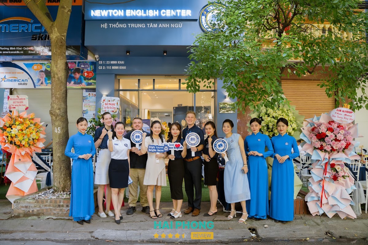 Anh Ngữ Newton Hồng Bàng