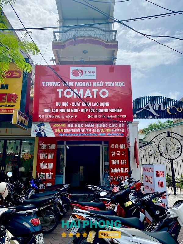 TT đào tạo Ngoại Ngữ và Du học Quốc tế TOMATO - Kiến An