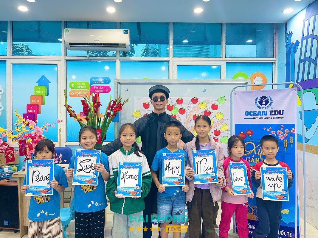 Ocean Edu Kiến An