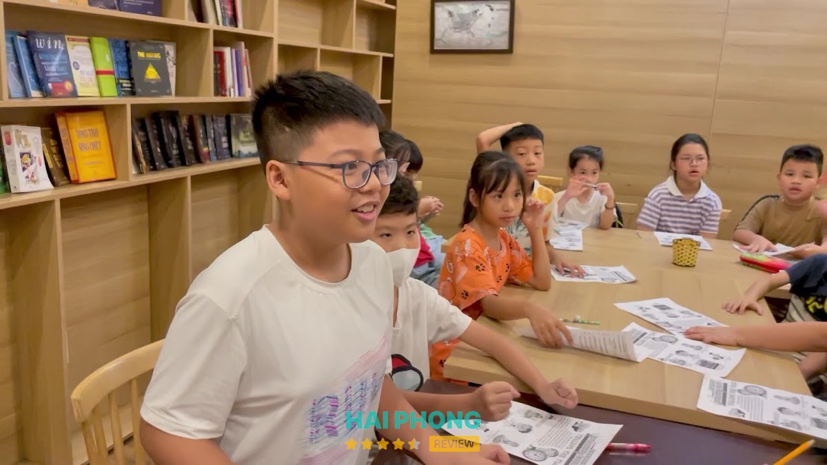 EZ ENGLISH KIẾN AN – hình ảnh 3