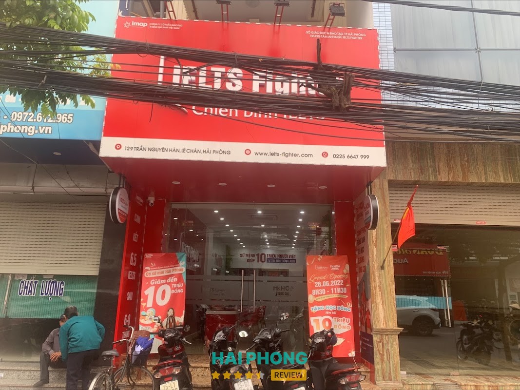 IELTS Fighter Ms Hoa Junior Trần Nguyên Hãn