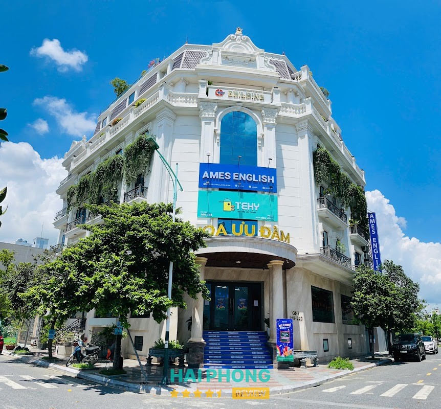 AMES ENGLISH Lạch Tray