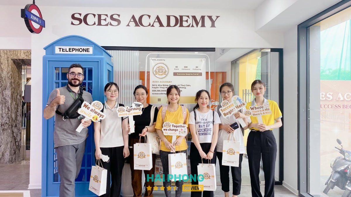 Trung Tâm Anh Ngữ SCES