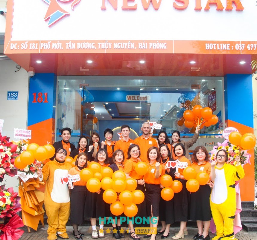 NEW STAR ENGLISH TÂN DƯƠNG