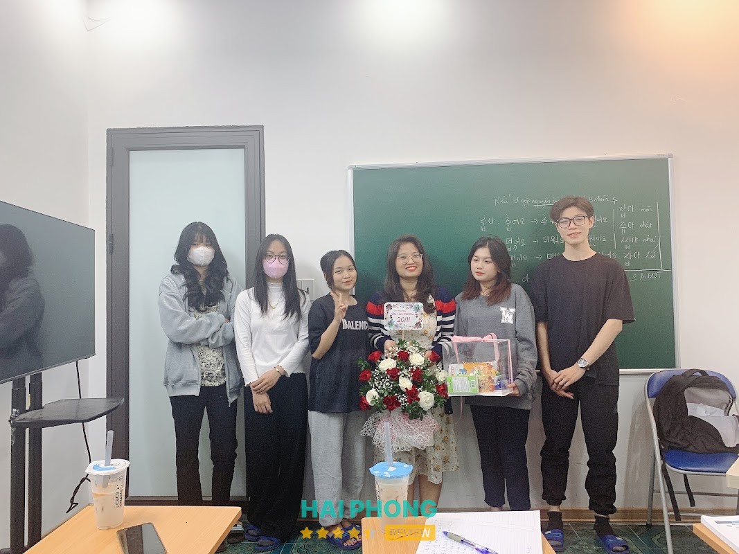 Trung tâm tiếng Hàn Hải Phòng MARANATHA – ảnh 3