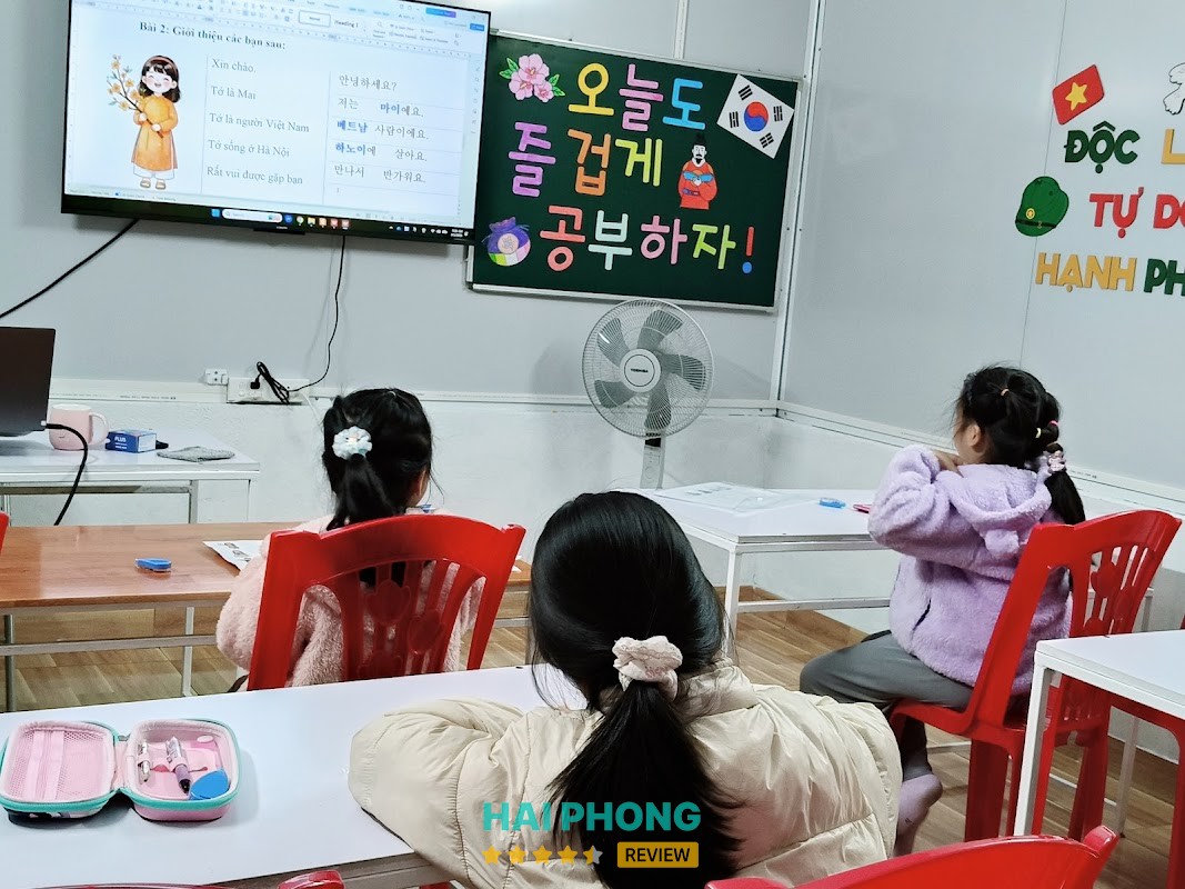 Tiếng Hàn Mirae - Hải Phòng – tổ 2 TDP Xuyên Đông, Đại Bản, Hồng An, Hải Phòng, Việt Nam