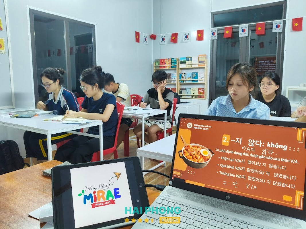 Tiếng Hàn Mirae - Hải Phòng – ảnh 3