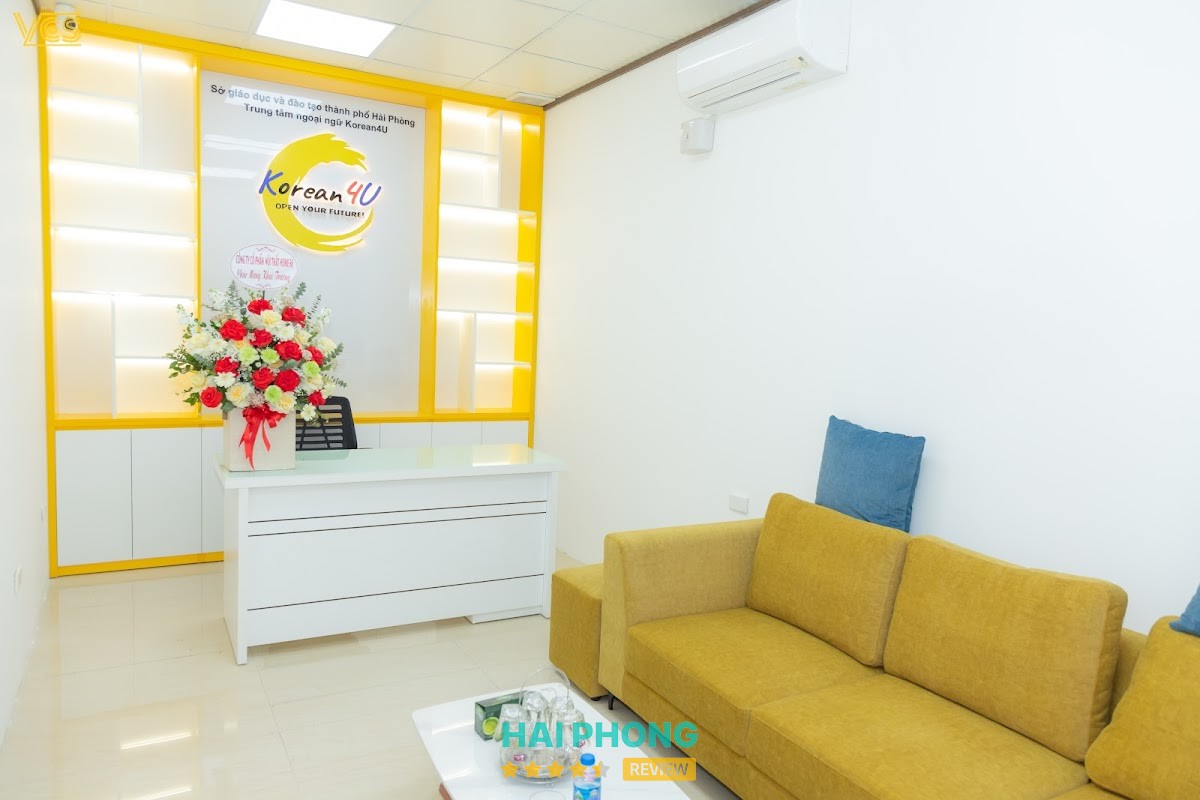Trung tâm tiếng Hàn Korean4U – Số 52 Tổ dân phố 3, An Dương, Hải Phòng 180000, Việt Nam