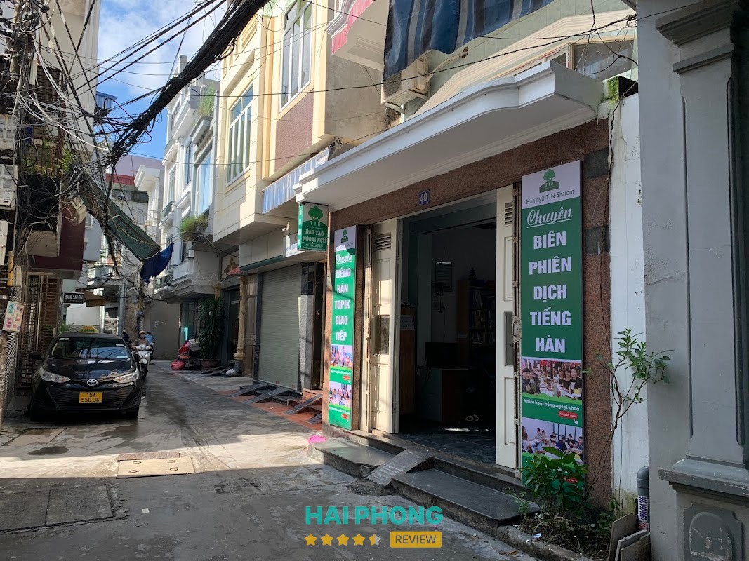 Trung Tâm Hàn Ngữ TIN Shalom – 40 Ng 66 Nguyễn Tường Loan, An Biên, Hải Phòng 18000, Việt Nam