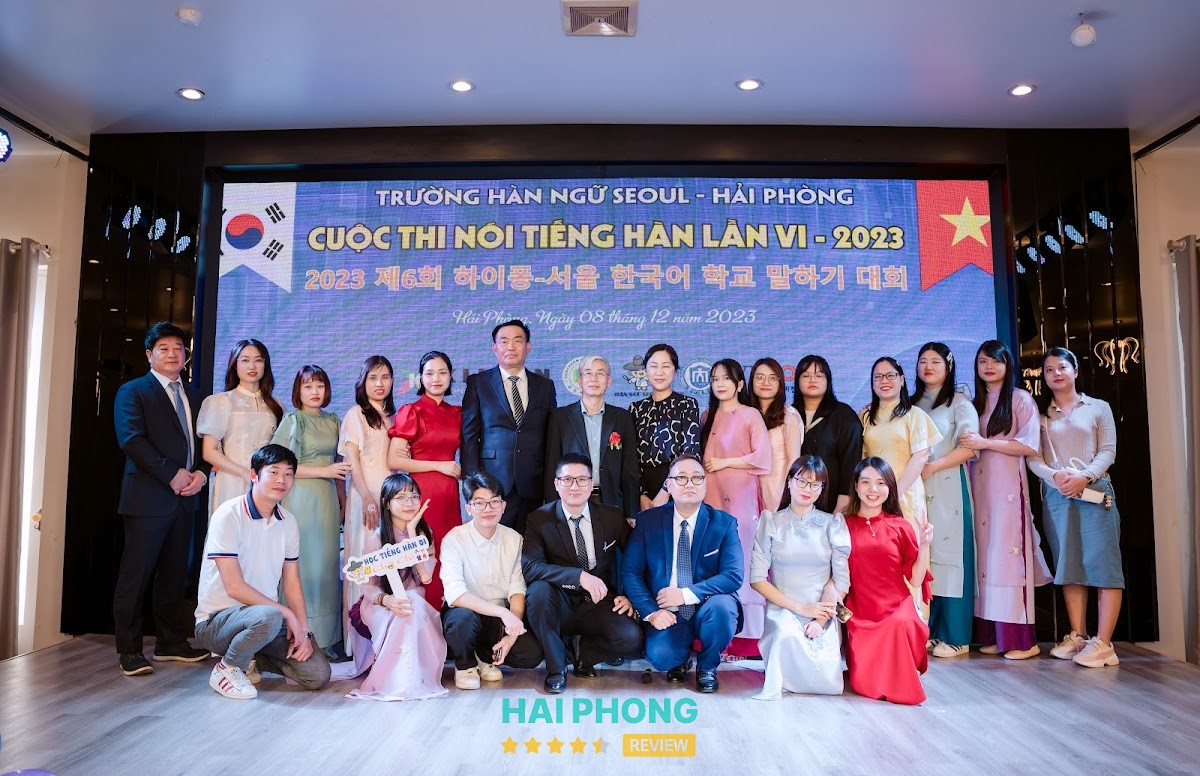 Hàn ngữ Seoul – LK 34 P. Nguyễn Tất Tố, Lê Chân, Hải Phòng 180000, Việt Nam