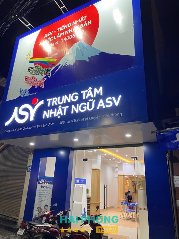 Trung tâm Nhật ngữ ASV - ASV Education Hải Phòng